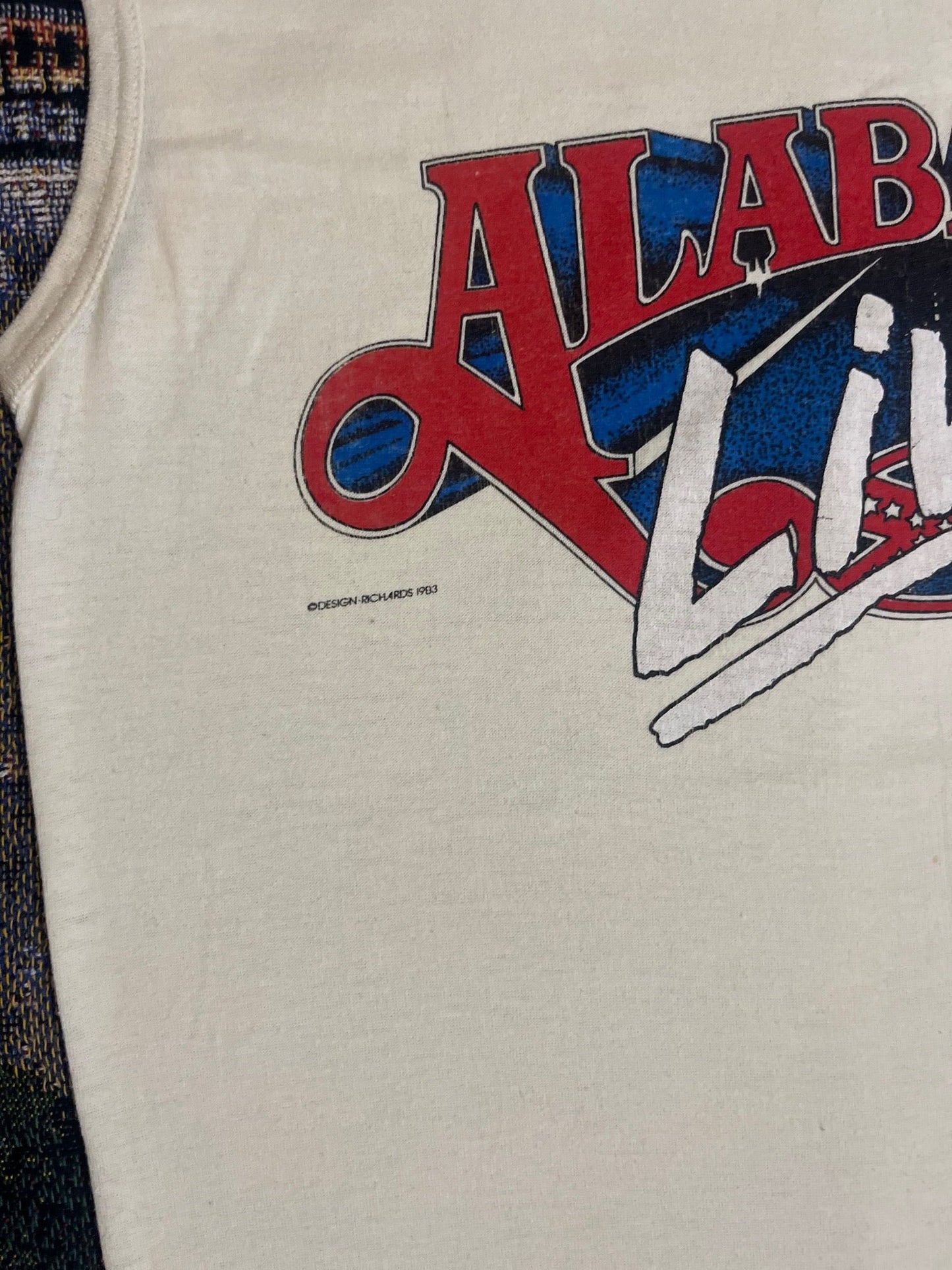 '83 Alabama Live Muscle T-Shirt