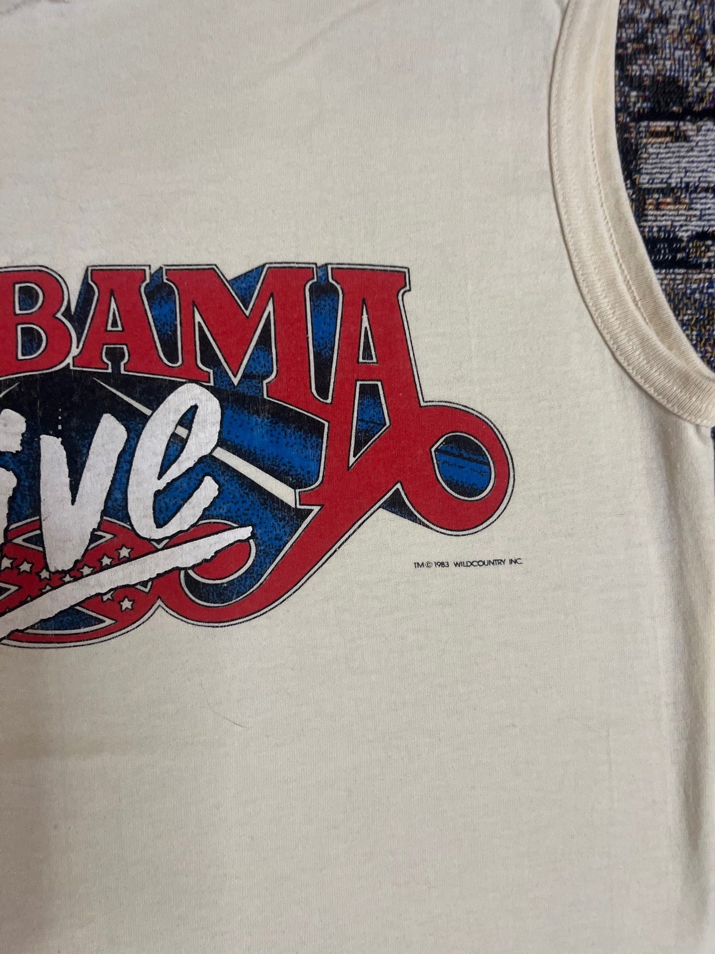 '83 Alabama Live Muscle T-Shirt