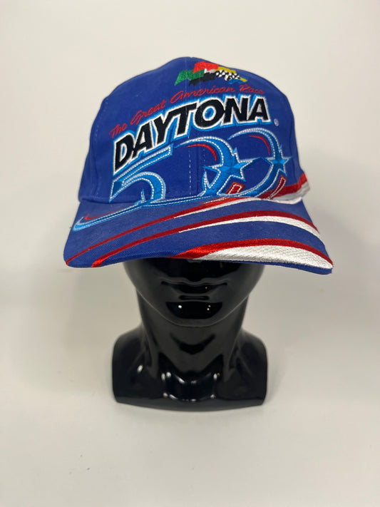 '01 Daytona 500 NASCAR Snapback Hat