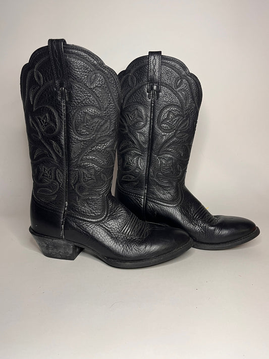 Ariat Black Cowboy Boots