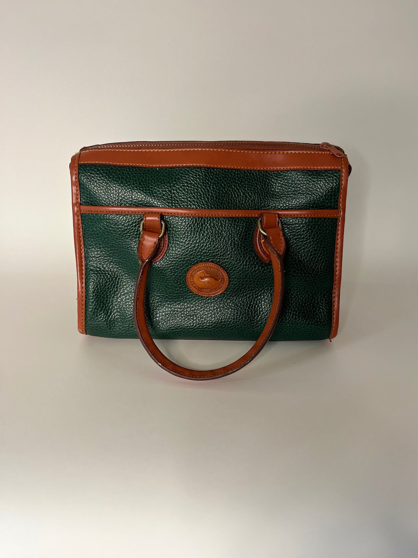 Dooney & Bourke Pebbled Leather Handbag