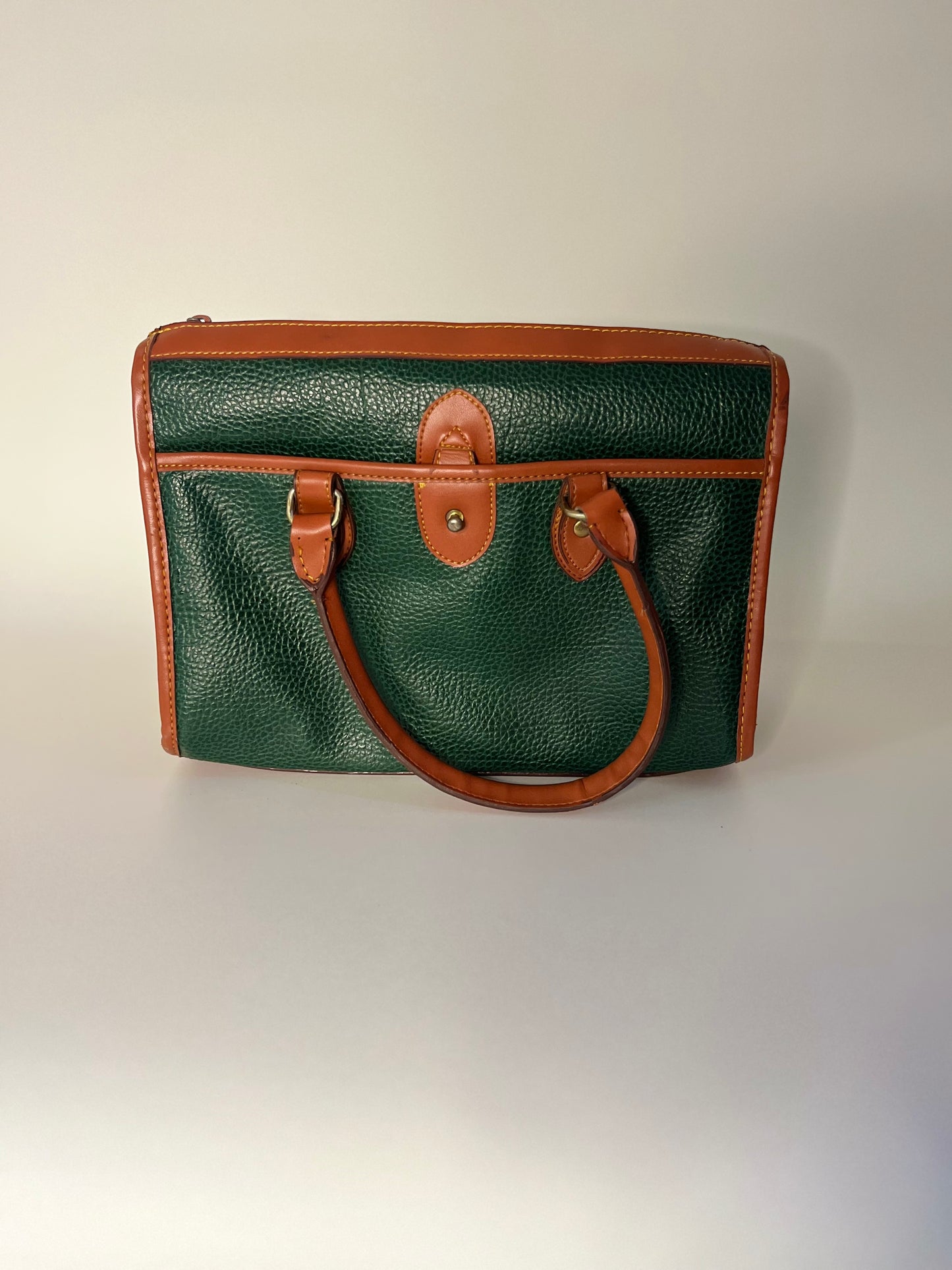 Dooney & Bourke Pebbled Leather Handbag