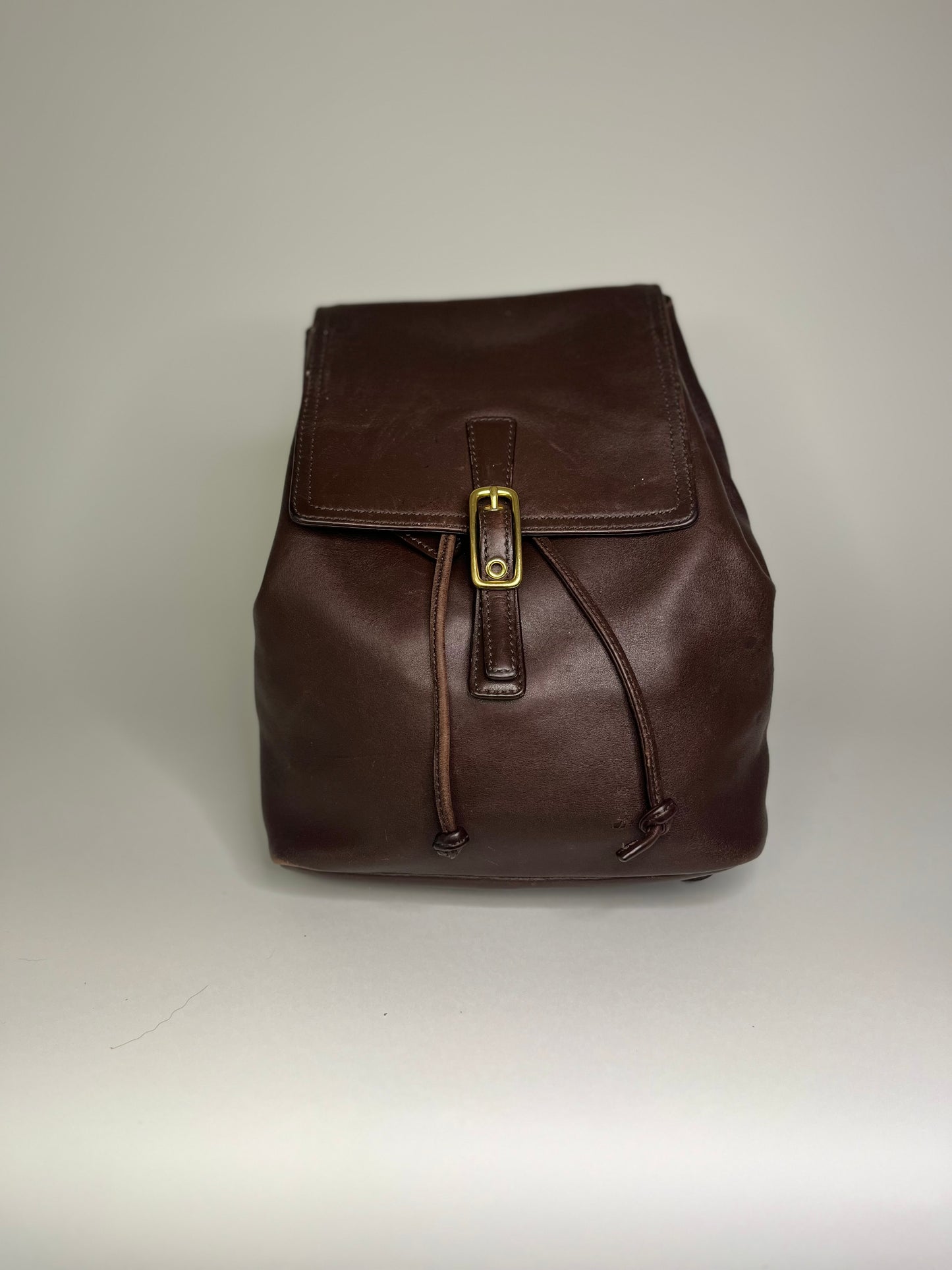 Coach Legacy Drawstring Backpack
