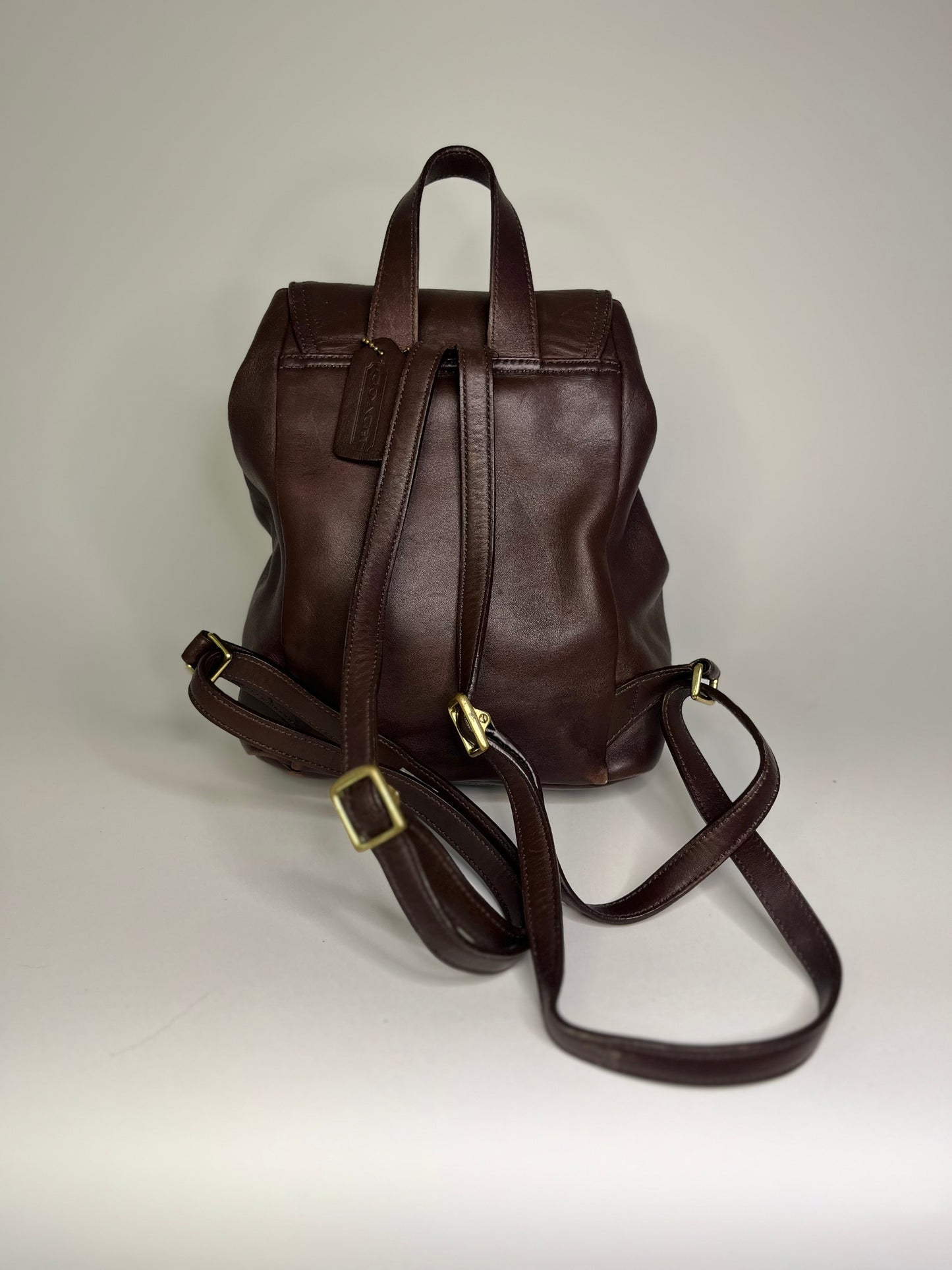 Coach Legacy Drawstring Backpack