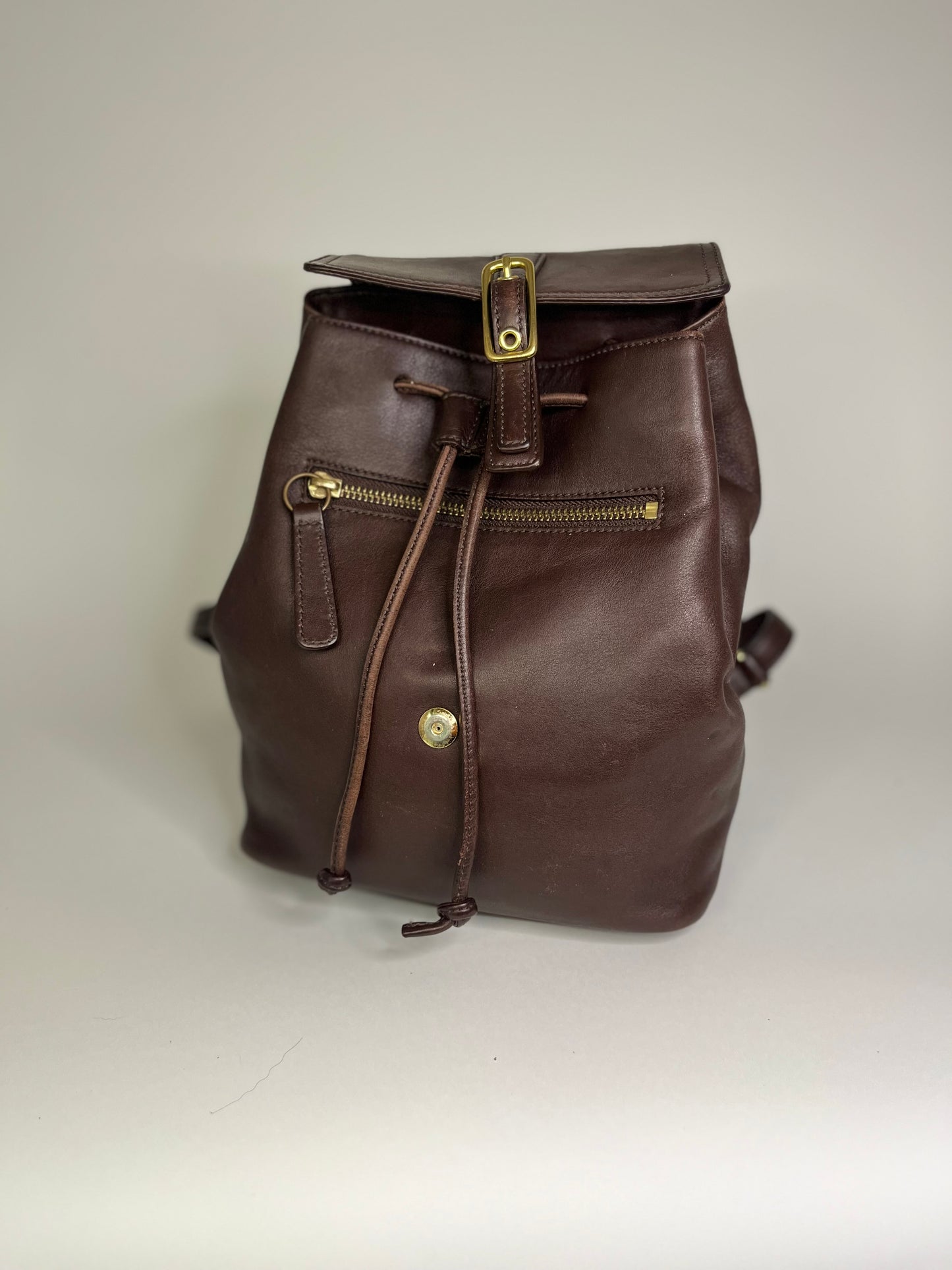 Coach Legacy Drawstring Backpack