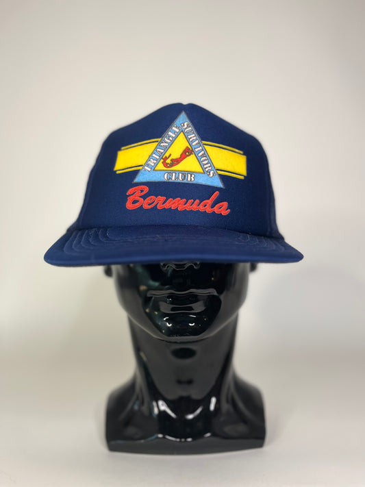 Bermuda Triangle Survivor Club Trucker Hat