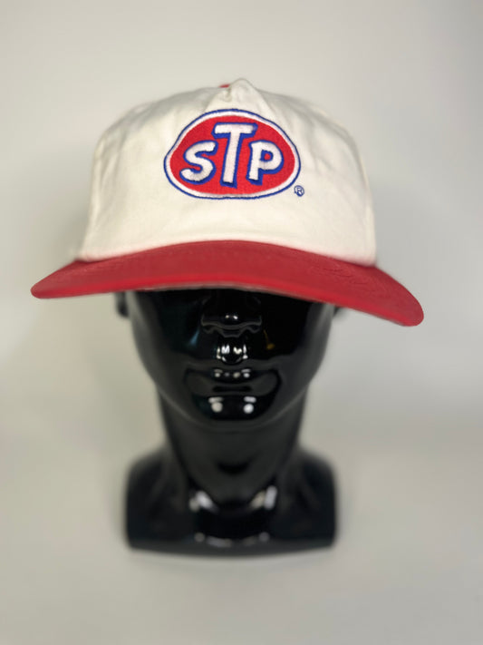 90s STP Oil SnapBack Hat