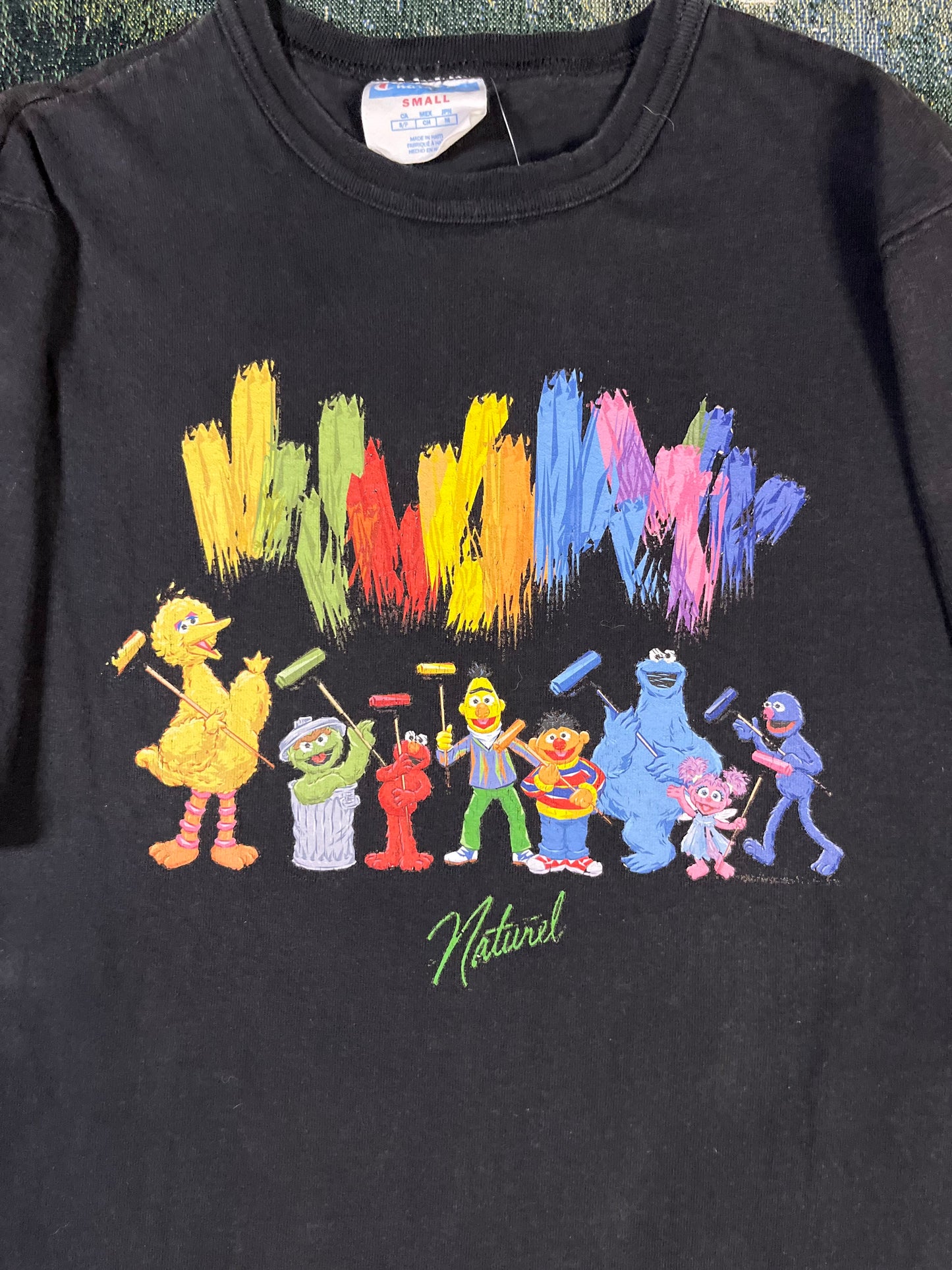 Champion Sesame Street T-Shirt