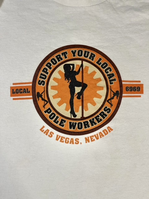 Support Pole Workers Parody T-Shirt