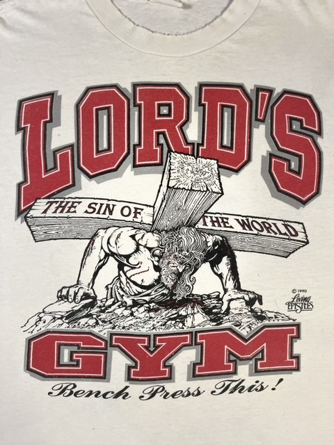 1990 Lord's Gym T-Shirt