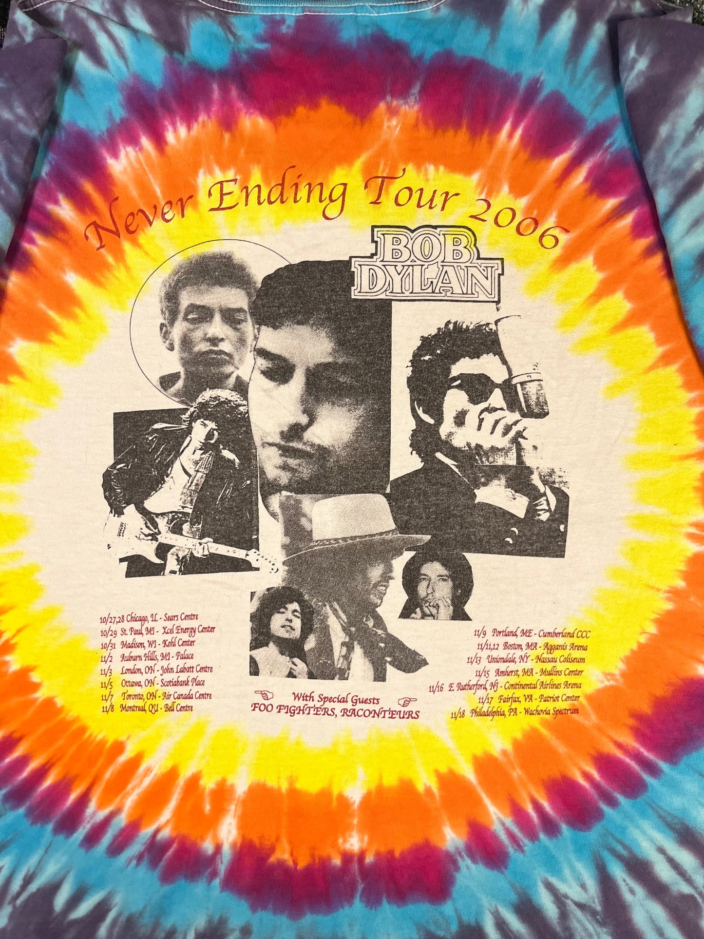 06' Bob Dylan Tour Shirt